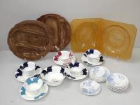 Box Of Coalport China, Etc