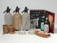 195 · QUANTITY OF BAR WARE INCLUDING