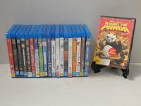 Quantity Of Blu-Ray Movies