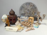 Box Of Sundries Including Old