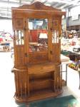 French Style Oak Hall Stand H-
