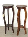 209 · 2 TIMBER PLANT STANDS - TALLES