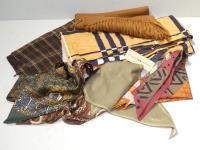 Collection Of Woman'S Scarves