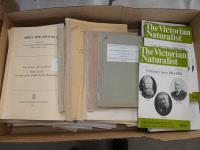 Box With Booklets Of Wildlife