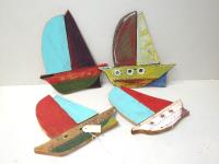 222 · 4 RECLAIMED TIMBER YACHT WALL