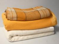 3 Vintage Woollen Blankets