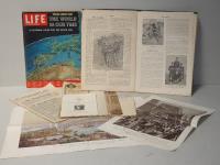 237 · BOX OF VINTAGE PERIODICALS & E