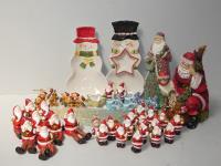 2 Boxes With Xmas Ornaments Et