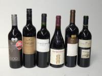 6 Bottles Of Australian Red Wi