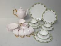 2 Part Sets Of Fine Bone China