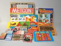 2 Boxes Of Vintage Board Games