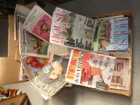 2 Boxes Of Vintage Magazines