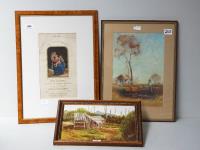 Pastel,Painting & Print Includ