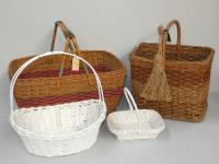267 · VARIOUS HANDLED CANE & METAL B