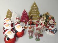 273 · 2 BOXES OF XMAS DECORATIONS