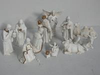 280 · CERAMIC NATIVITY SET