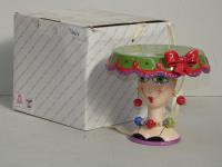 Small China Cake Plate By Appl