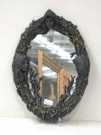 OVAL SCRYING MIRROR H-45 W-33