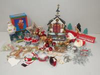 285 · 3 BOXES OF XMAS ORNAMENTS