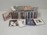 288 · BOX OF RETRO CD'S