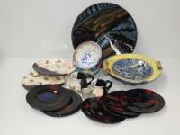 Quantity Of Art Pottery Plates