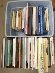 296 · 2 TUBS OF REFERENCE BOOKS