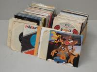 304 · QUANTITY OF 45 RPM RECORDS