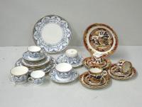 QUANTITY OF EARLY WEDGWOOD, BL