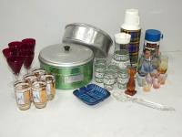 310 · 2 BOXES OF 1960'S GLASSWARE, C