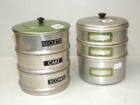 2 Sets Of Aluminium Nesting Ba