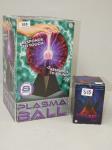 2 Plasma Ball Lights