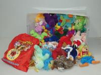 Tub Of Beanie Kids
