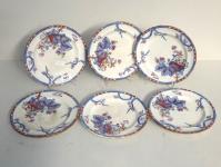 323 · SET OF 6 COPELAND SPODE ENTREE