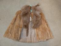 Fur Mantle & Fur Collar