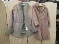 2 Sheepskin Overcoats