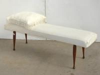 Low Upholstered Bench Seat & M