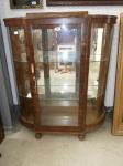 Art Deco Style Breakfront Disp