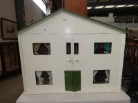1960'S Dolls House With Variou