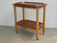 346 · BLACKWOOD 2 TIER AUTO TROLLEY