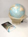 347 · TERRESTRIAL WORLD GLOBE CIRCA