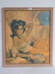 362 · RETRO PRINT OF A GYPSY PRINCES