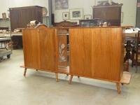 Oak Retro Style Bar Unit H-95
