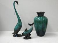 370 · 3 PIECES OF CANADIAN BLUE MOUN
