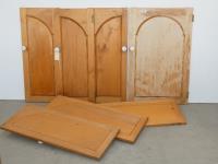 374 · QUANTITY OF HUON PINE DOOR PAN