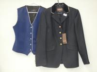 379 · DRESSAGE BLAZER & WAIT COAT SI