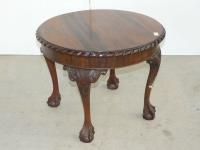 Ball & Claw Foot Circular Top