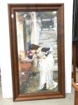 388 · FRAMED PRINT OF AN EDWARDIAN L