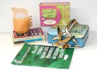 Box Of Fire Ring Lustre Ware R