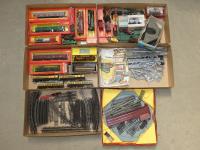 6 Boxes Of Ho,00 Guage Model T