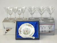 Various Cocktail Glasses